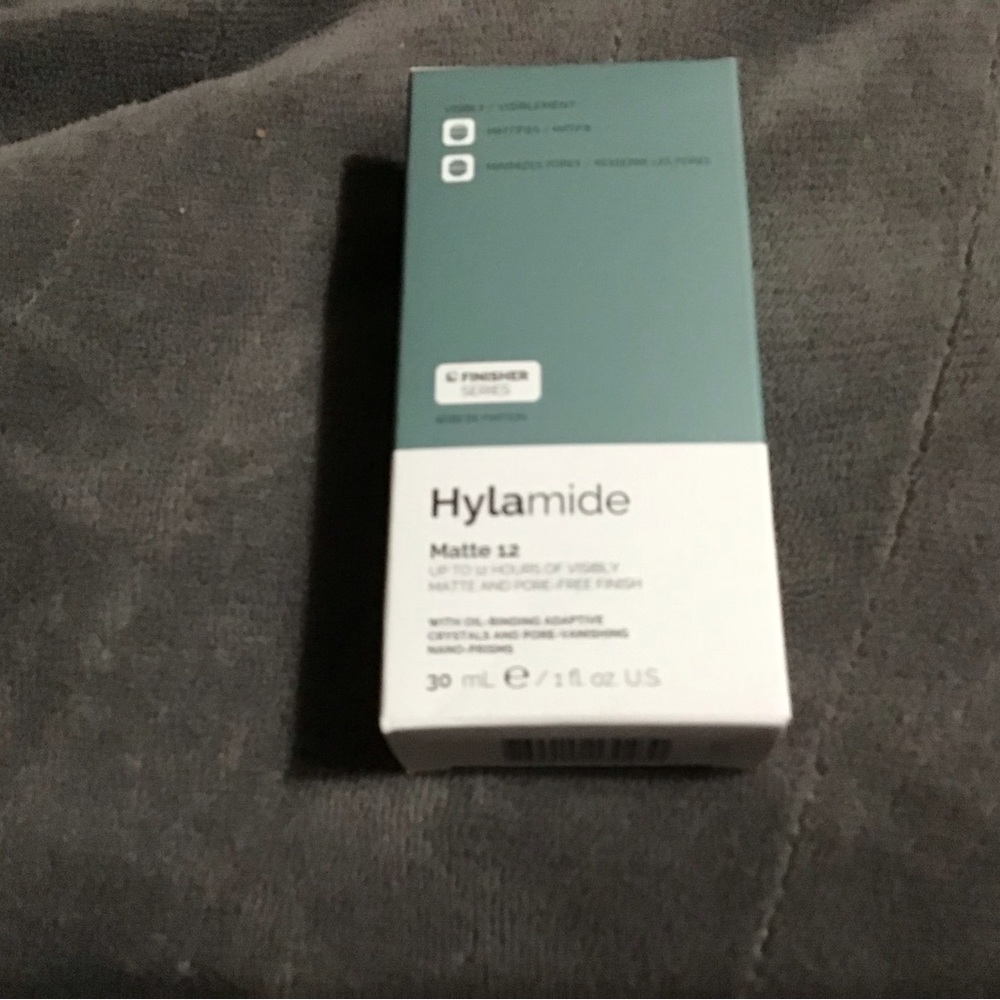 hylamide matte 12 new in box 1 oz